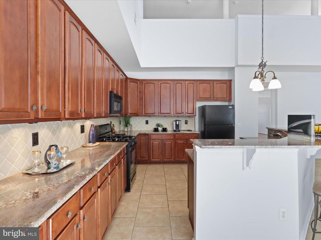 Interior, Kitchen, Pendant Lights