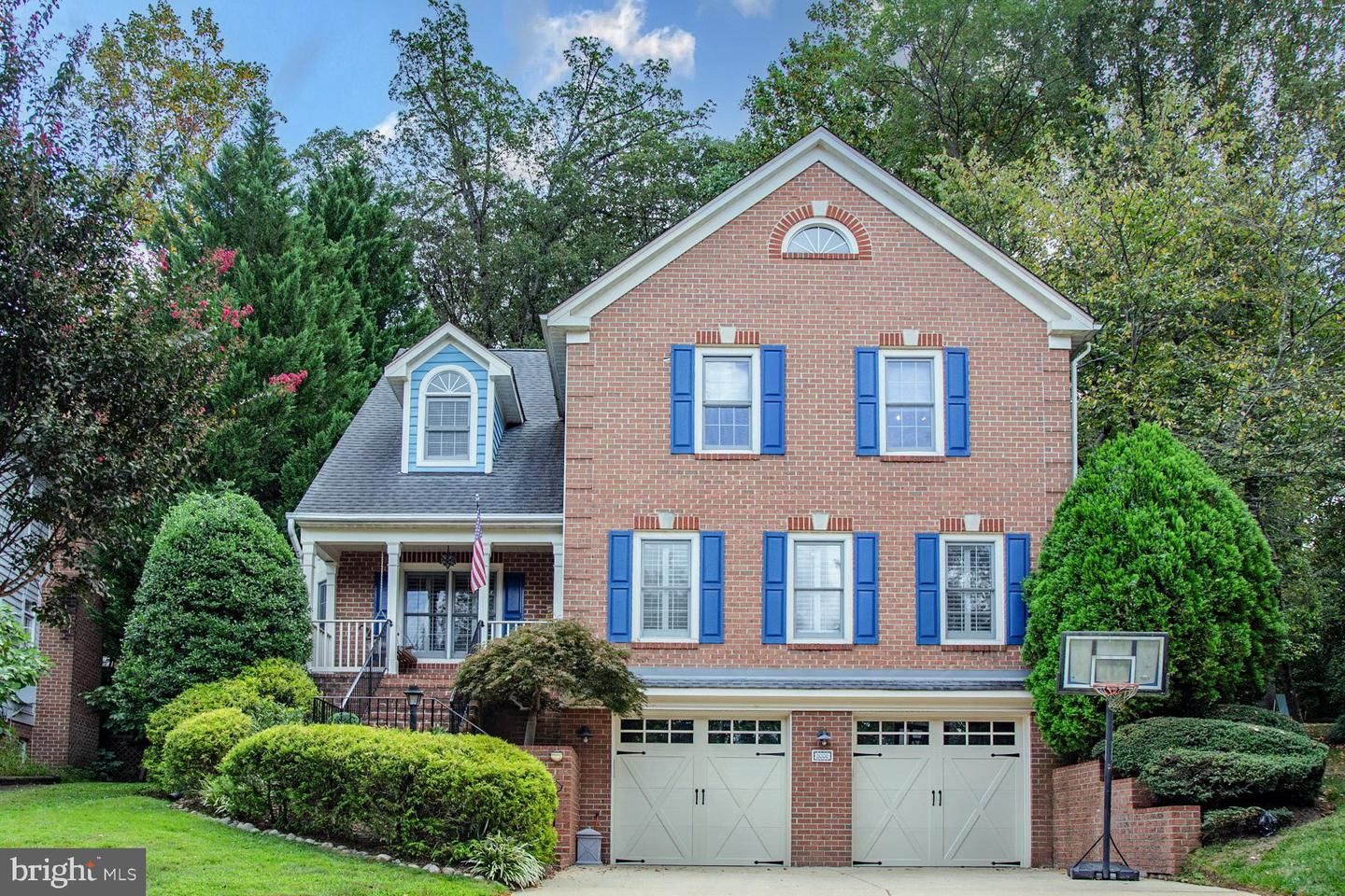 Attached, Exterior, Facade, Brick Facade, Brick Traditional