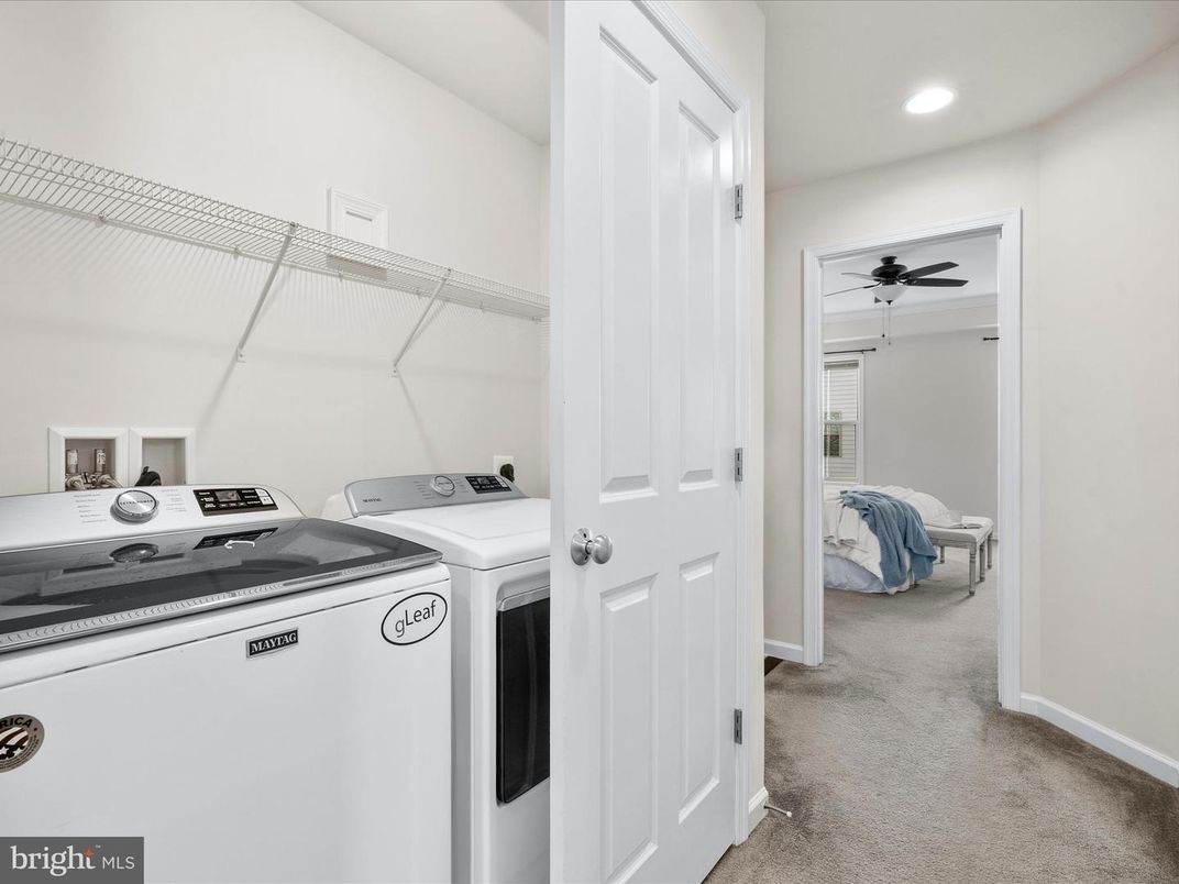 Interior, Recessed Lighting, Washer
