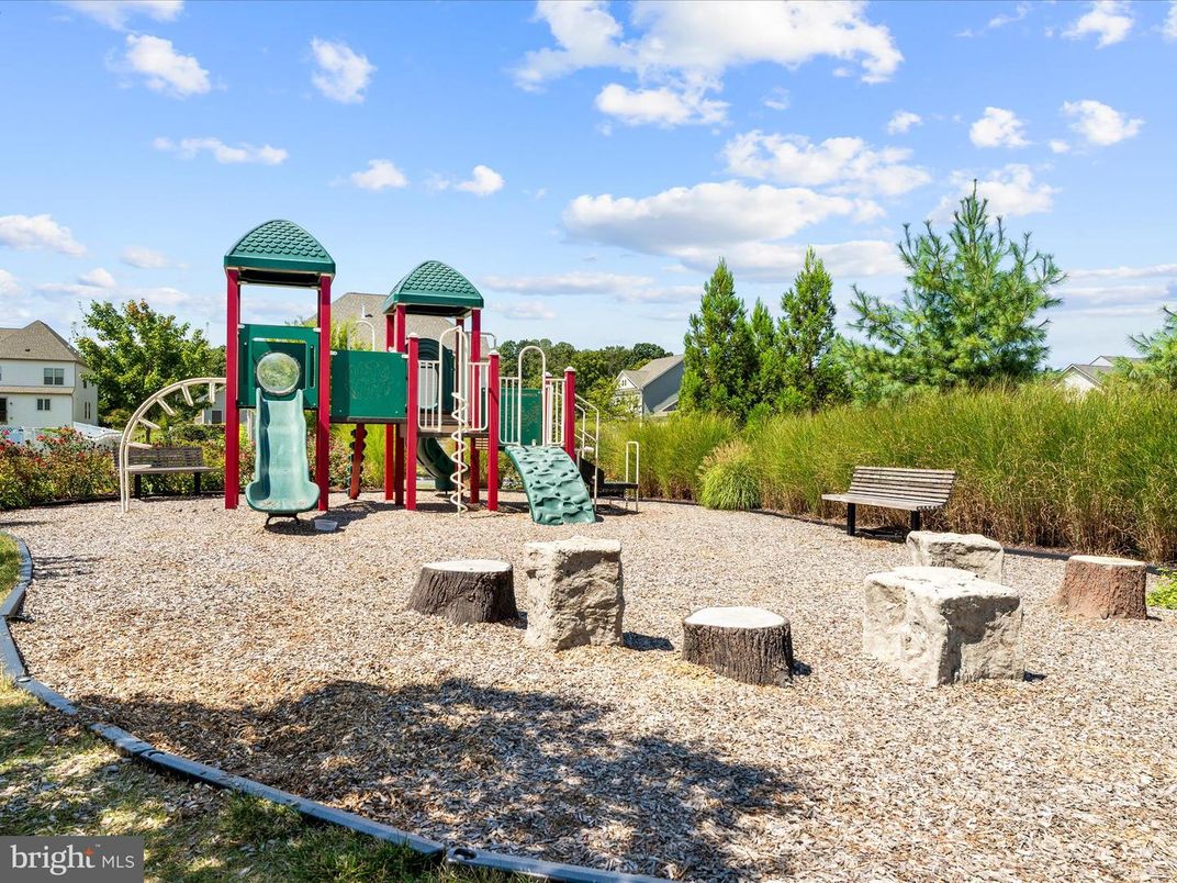 Backyard, Exterior, Playground