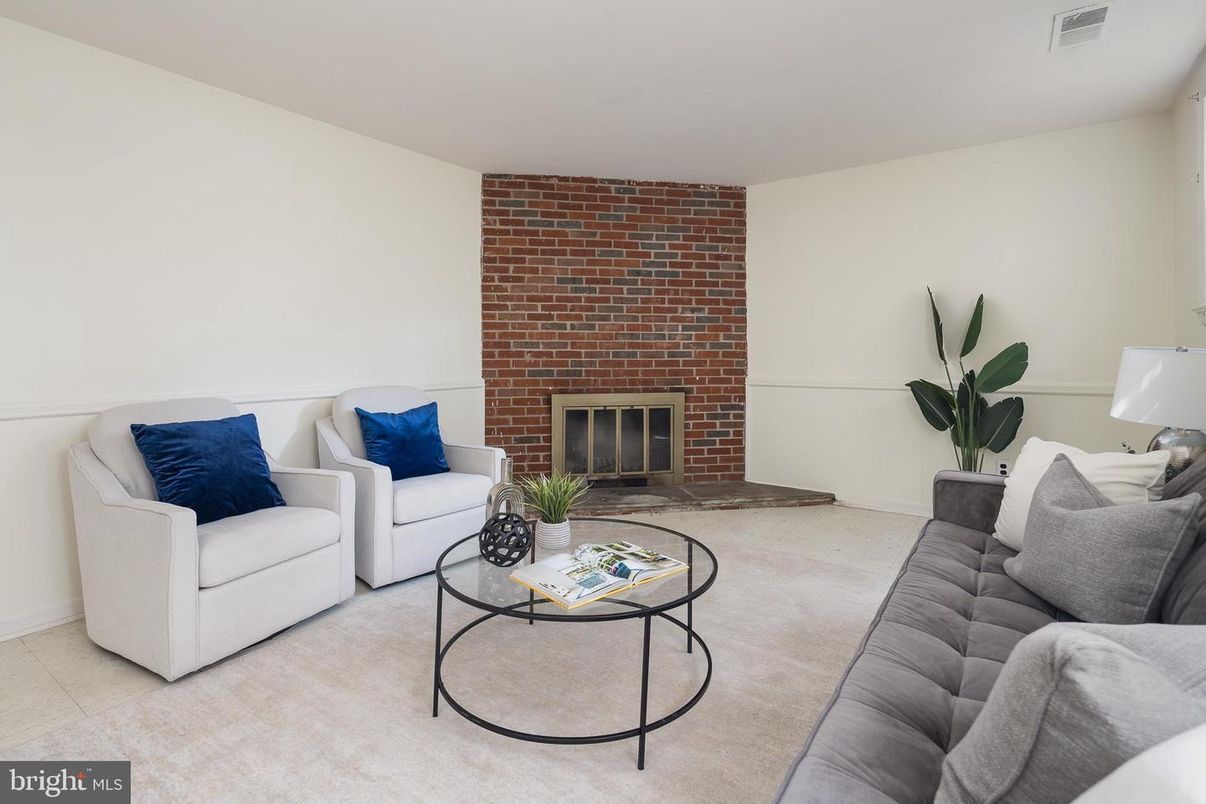 Fireplace, Interior, Living room, Stone Walls