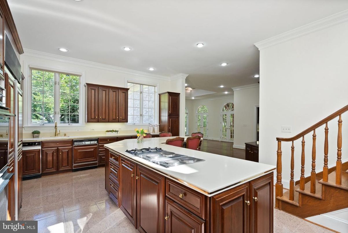 Interior, Kitchen, Recessed Lighting