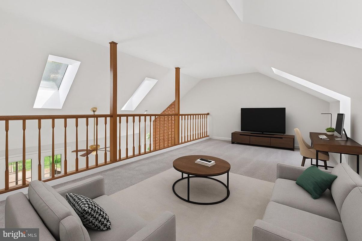 Interior, Living room