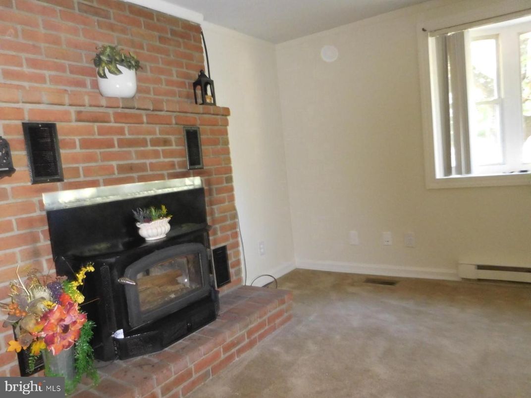 Fireplace, Interior, Stone Walls