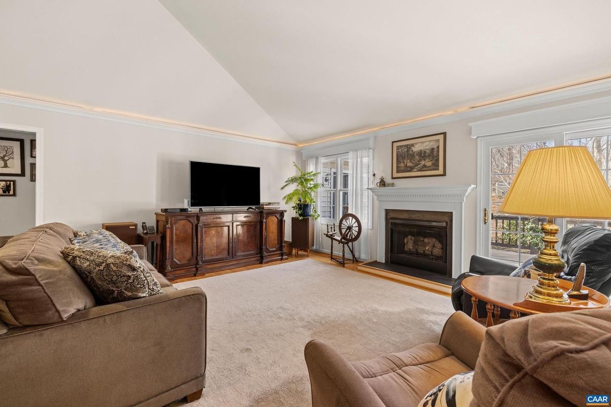 Fireplace, Interior, Living room