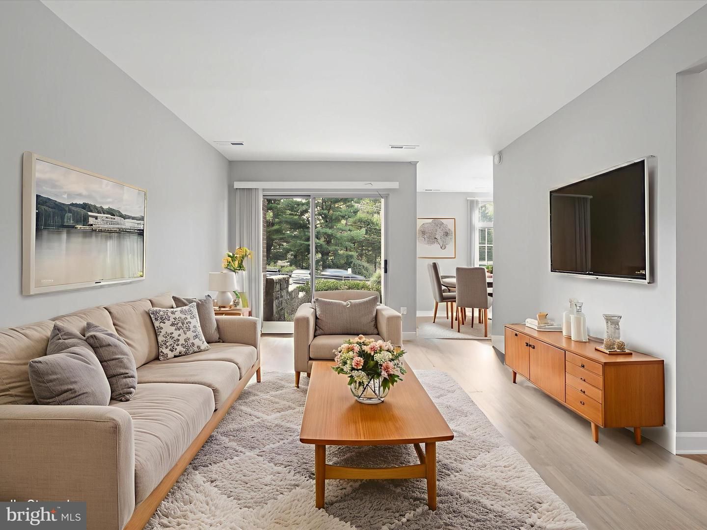 Dining room, Interior, Living room, Wood Texture Flooring