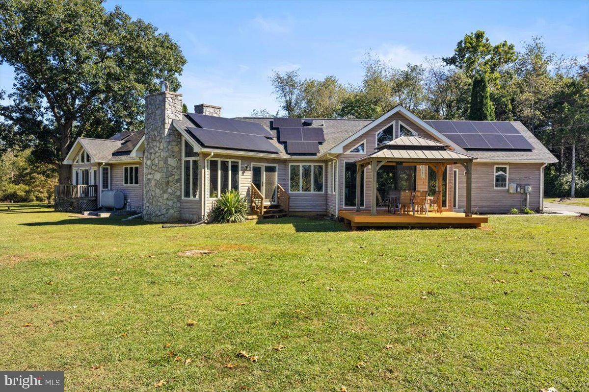 Backyard, Exterior, Solar Panels