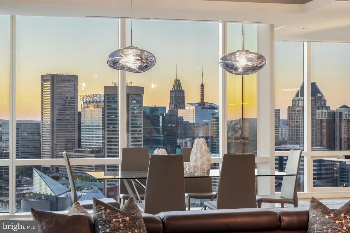Interior, Dining room, Other, Skyline