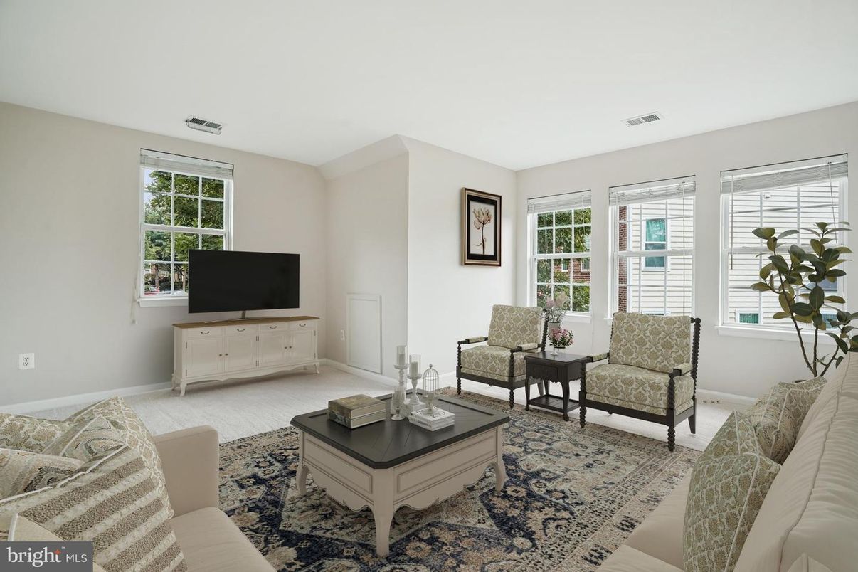 Interior, Living room