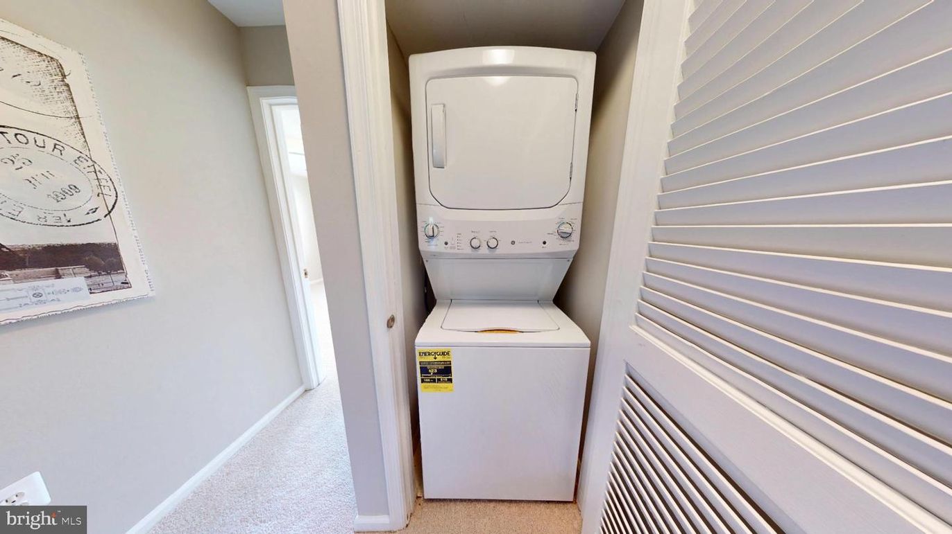 Interior, Utility Closets, Washer