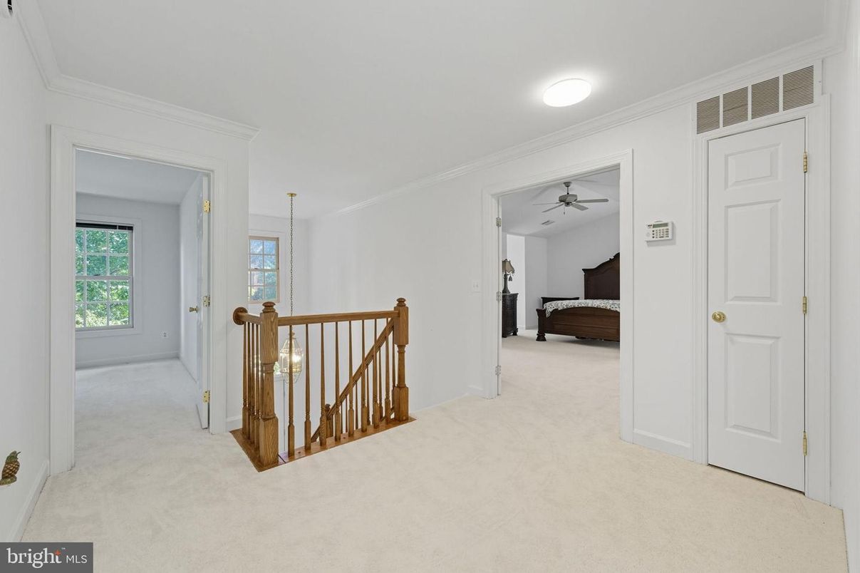 Bedroom, Interior, Pendant Lights