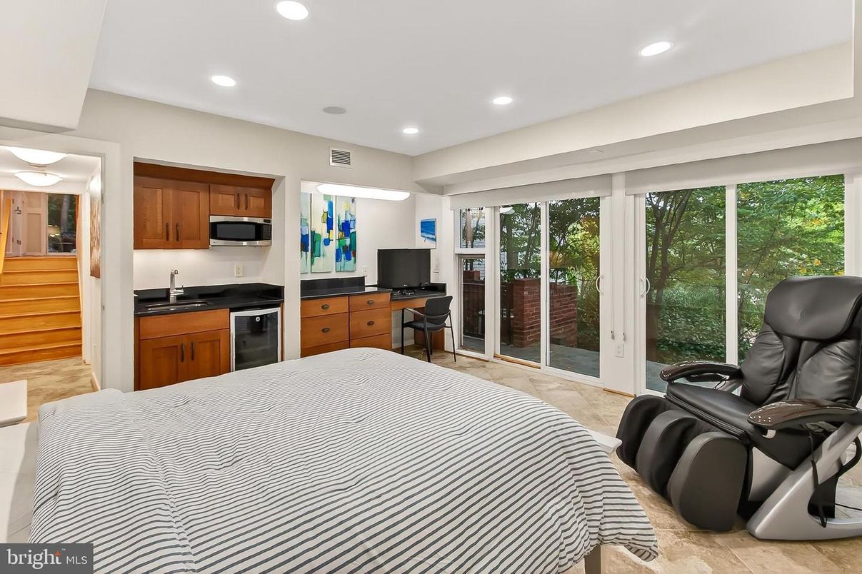 Bedroom, Interior, Kitchen, Recessed Lighting