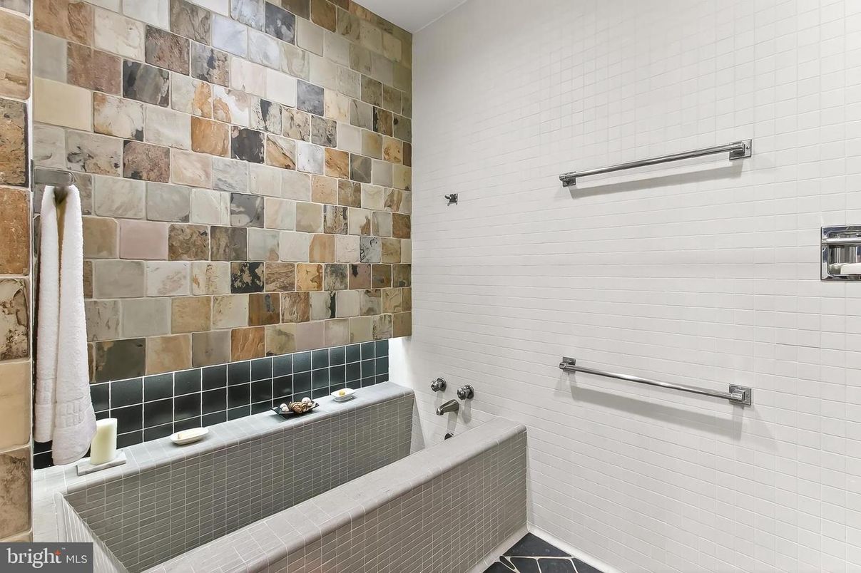 Bathroom, Interior, Stone Walls