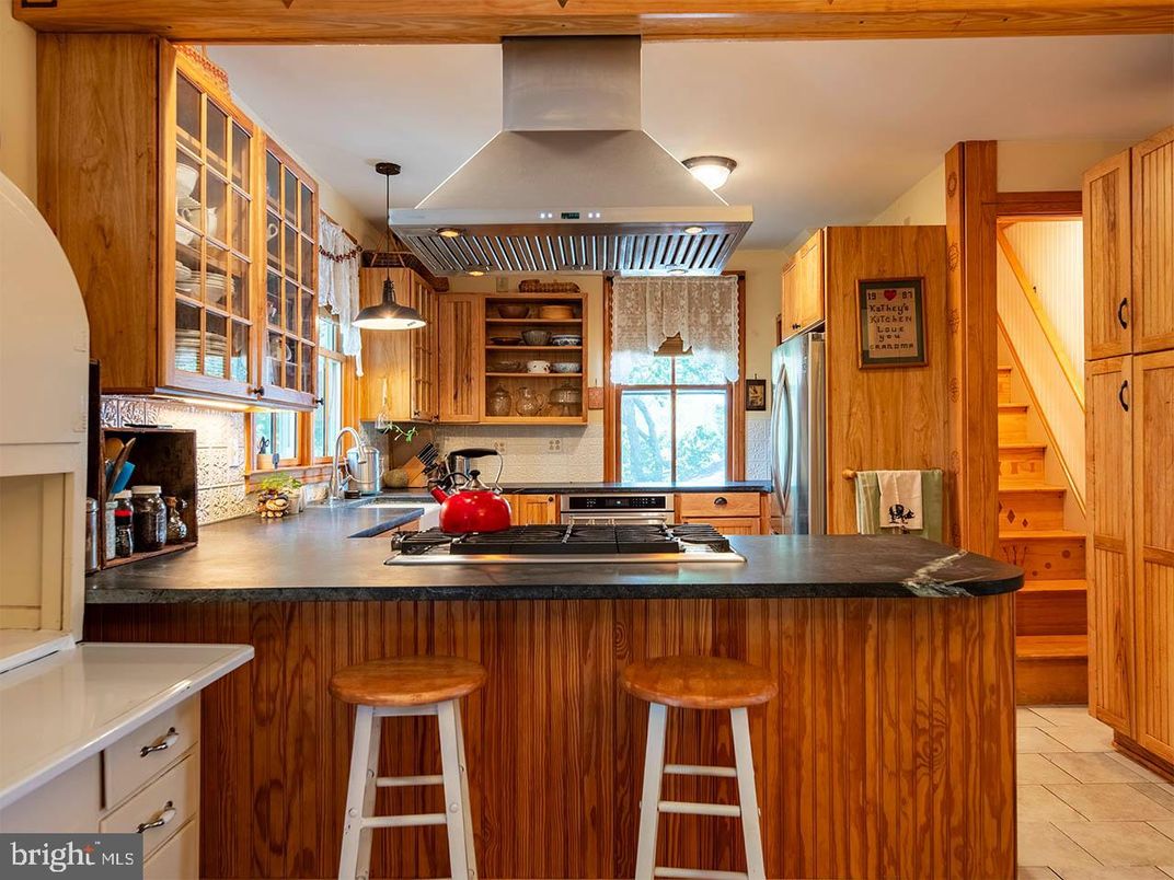 Interior, Kitchen, Pendant Lights