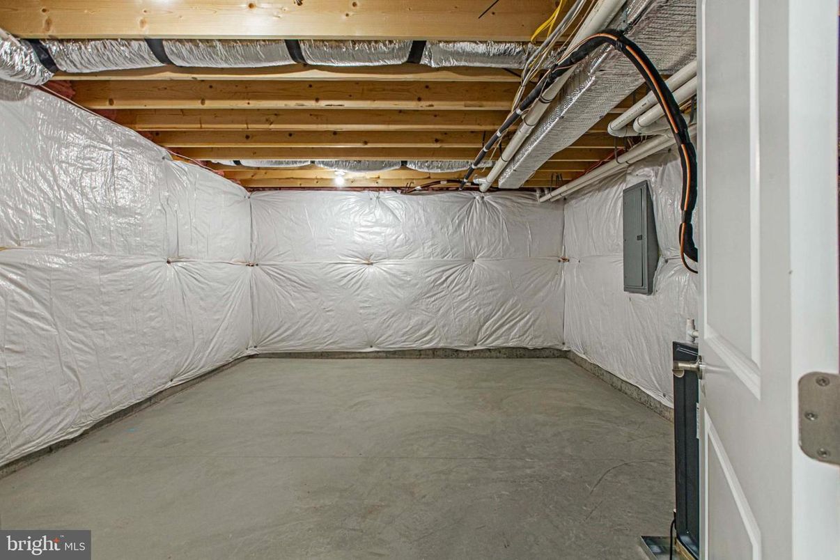 Interior, Wooden Beams