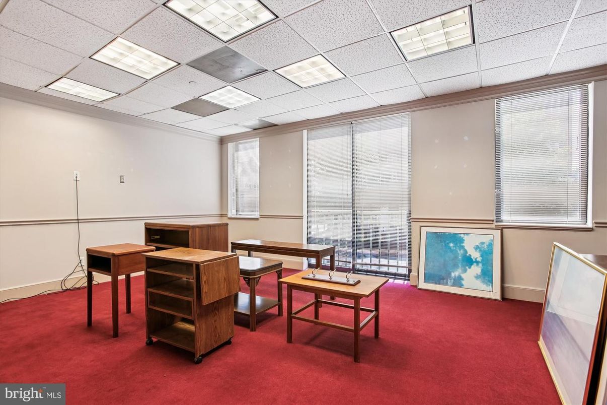 Home Office, Interior, Recessed Lighting