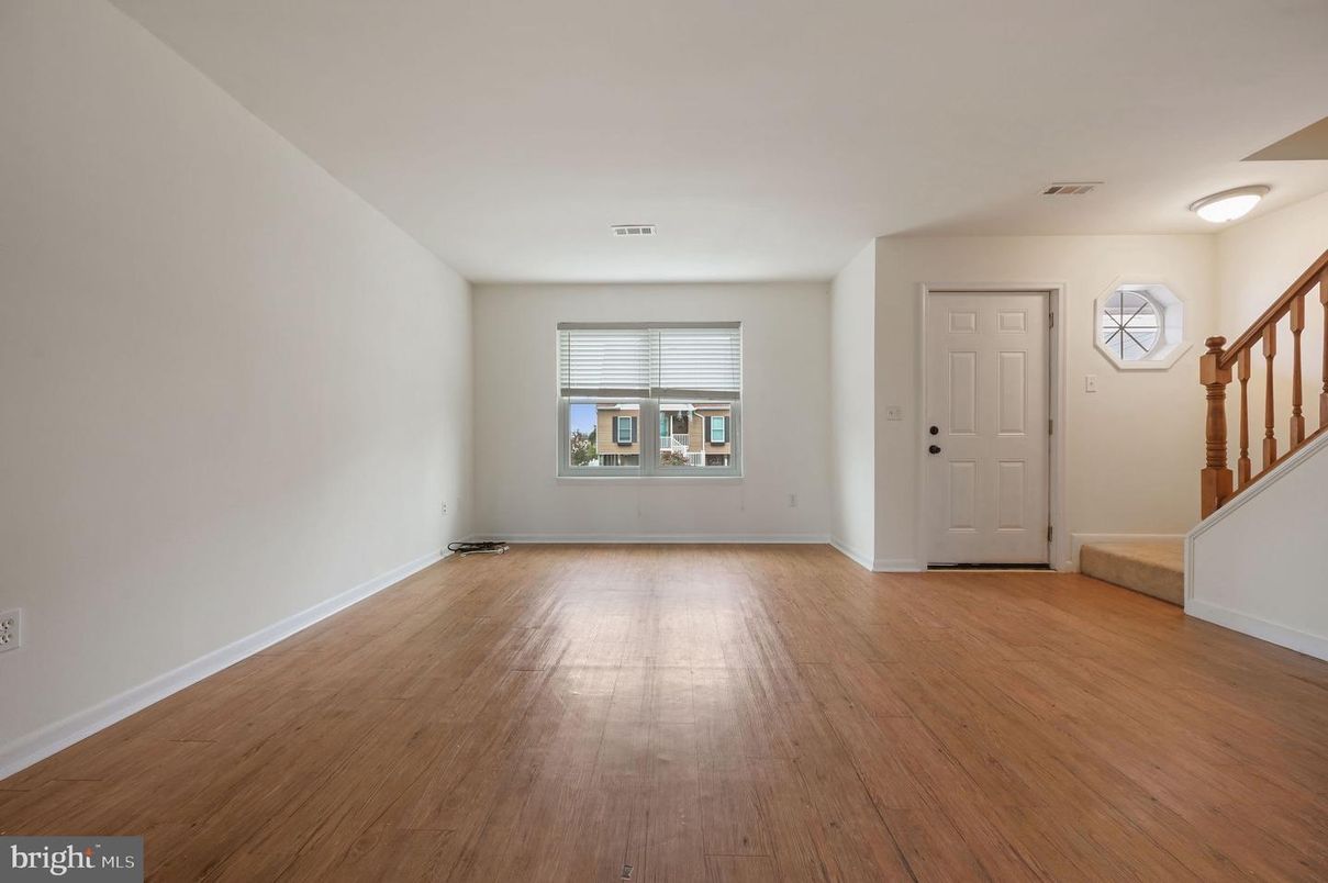 Empty room, Interior, Wood Texture Flooring
