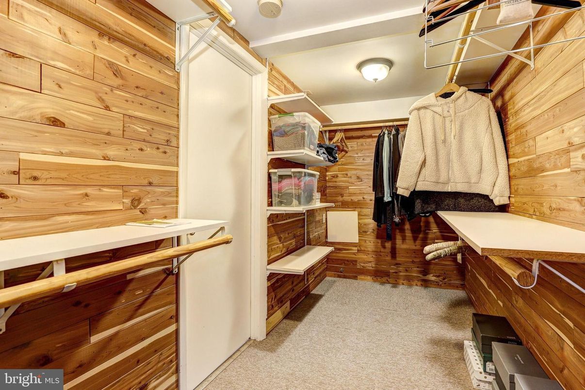 Interior, Walk-in Closets, Wooden Walls