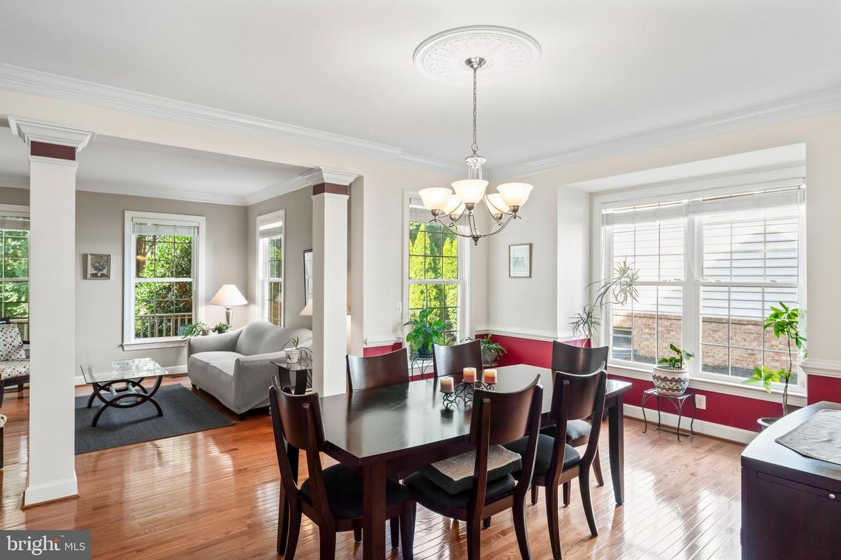 Chandelier, Dining room, Interior, Living room, Wood Texture Flooring