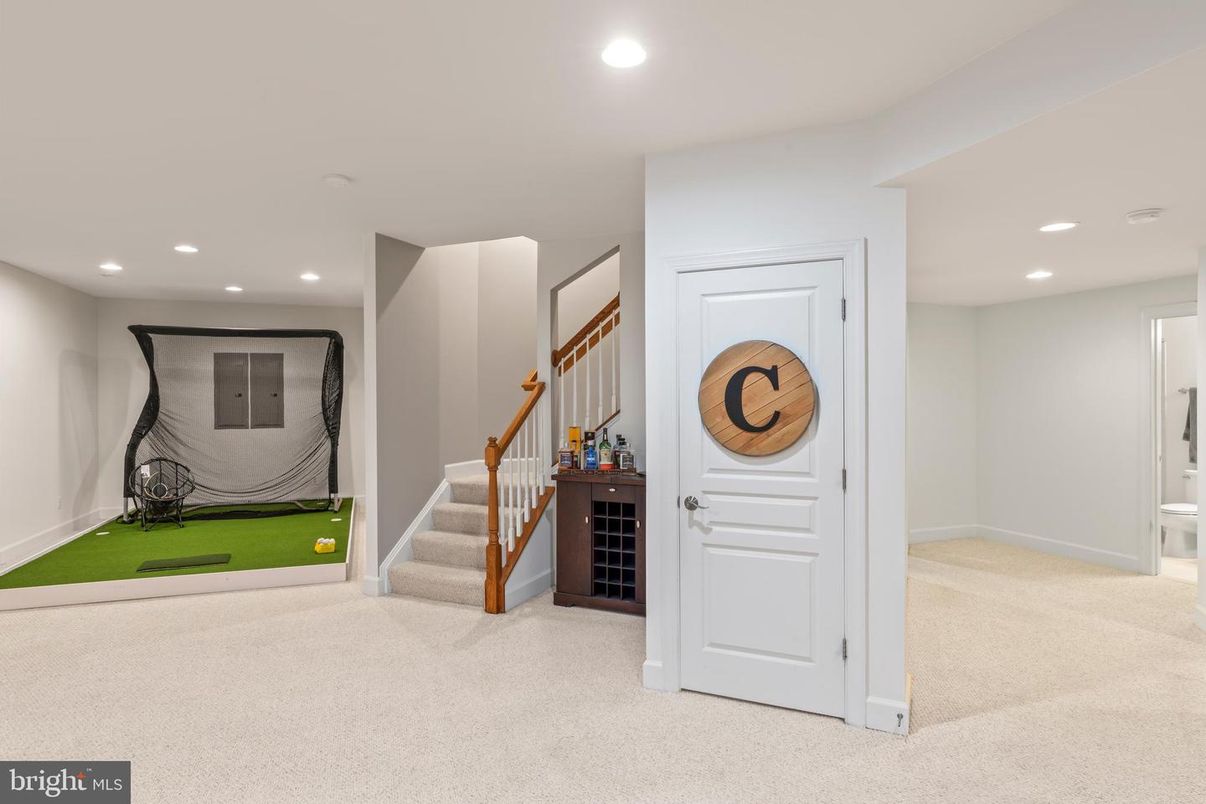 Interior, Recessed Lighting