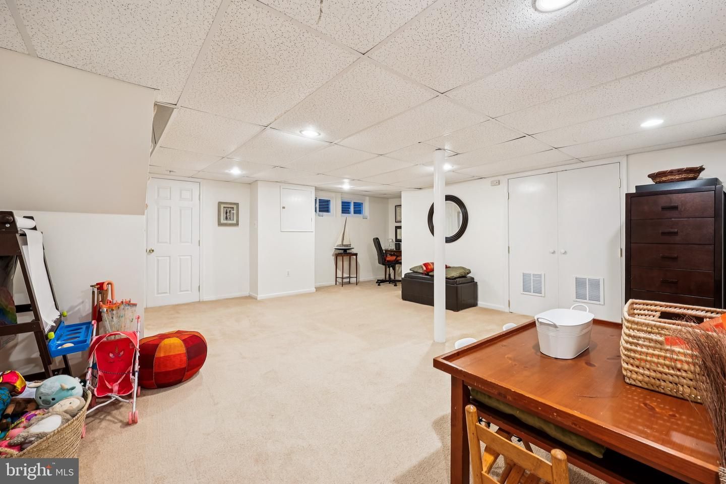 Interior, Recessed Lighting