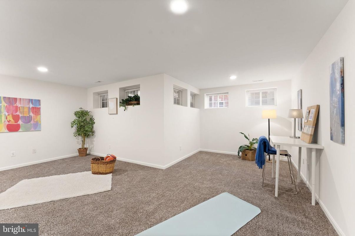 Interior, Recessed Lighting