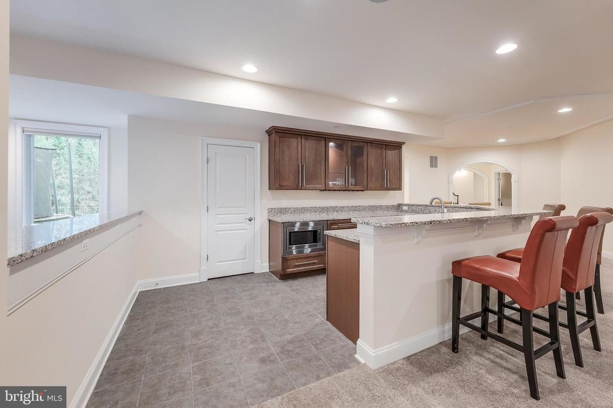 Interior, Kitchen, Recessed Lighting