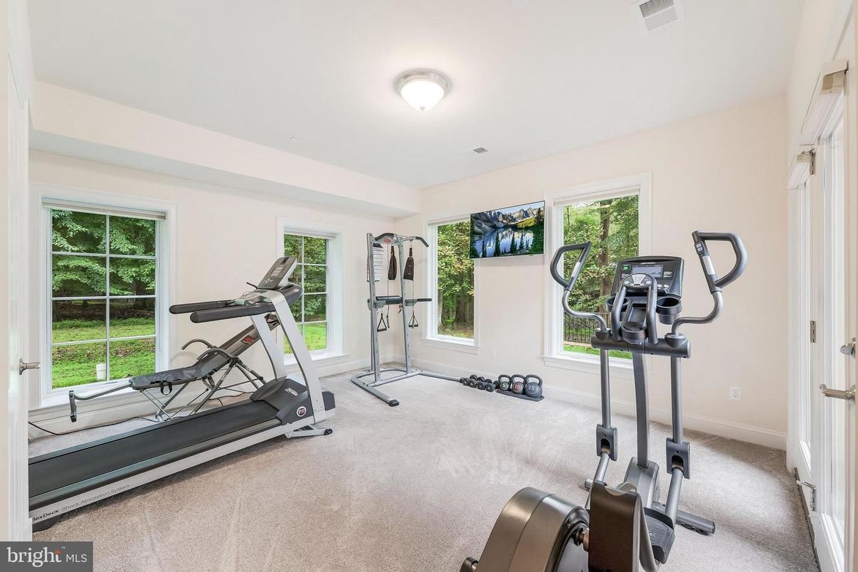 Fitness Equipment, Interior