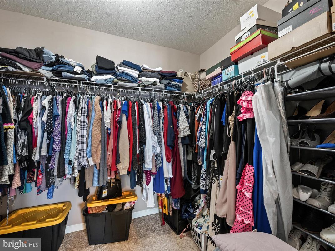 Interior, Walk-in Closets