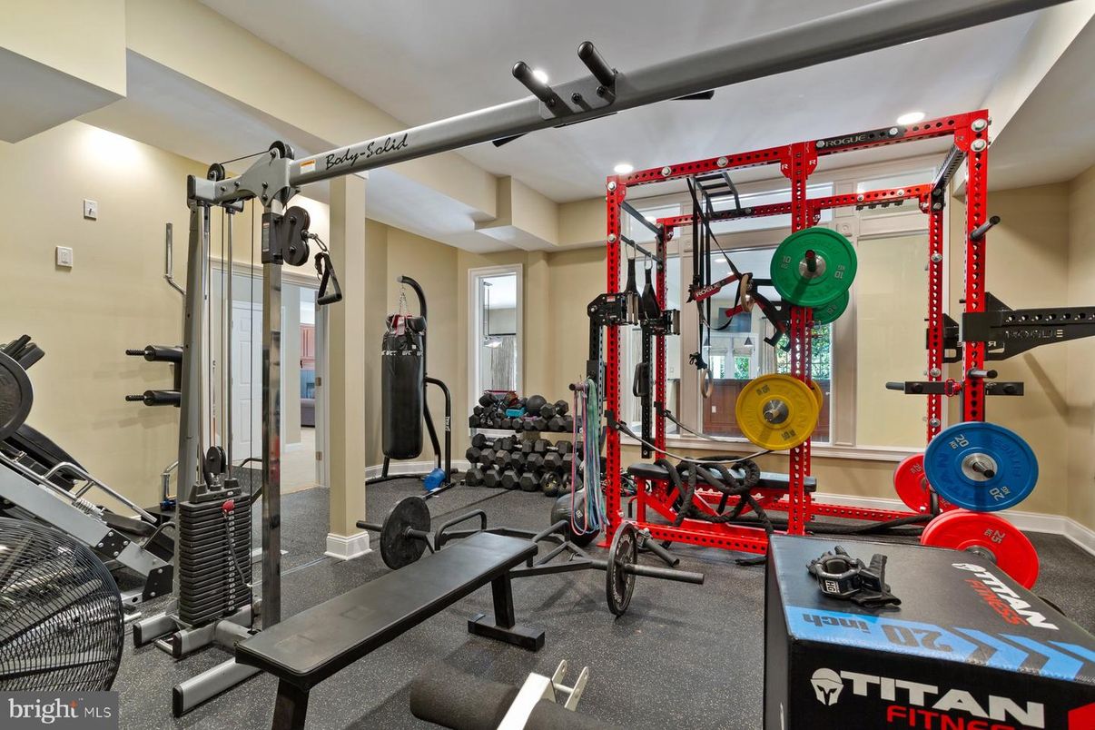 Fitness Equipment, Interior