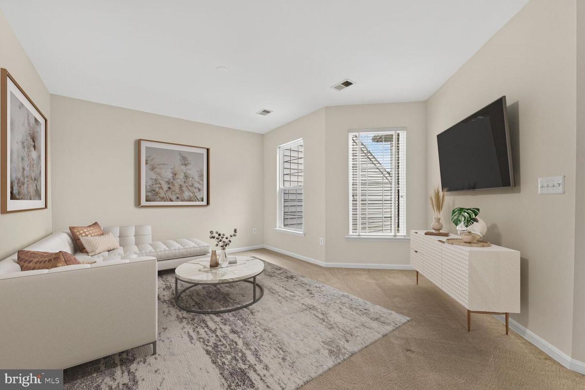 Interior, Living room