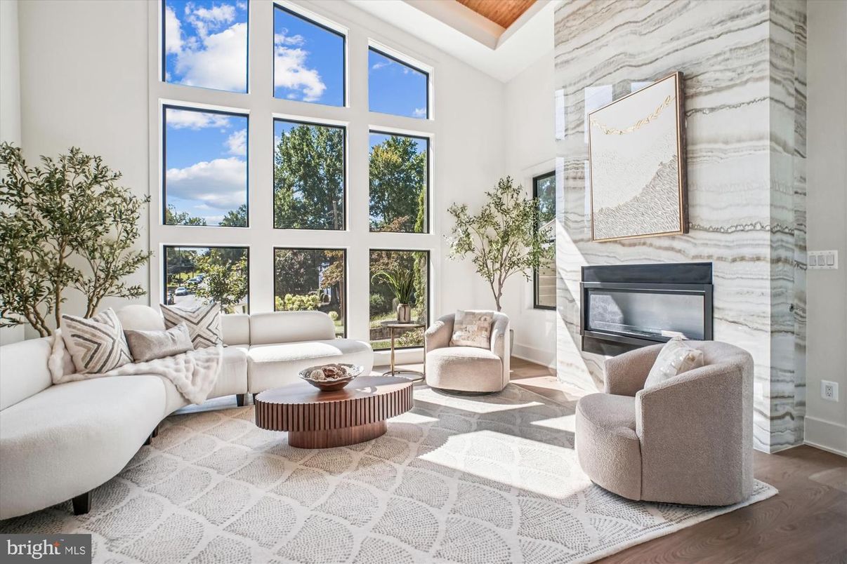 Interior, Living room, Wooden Ceilings, Wood Texture Flooring