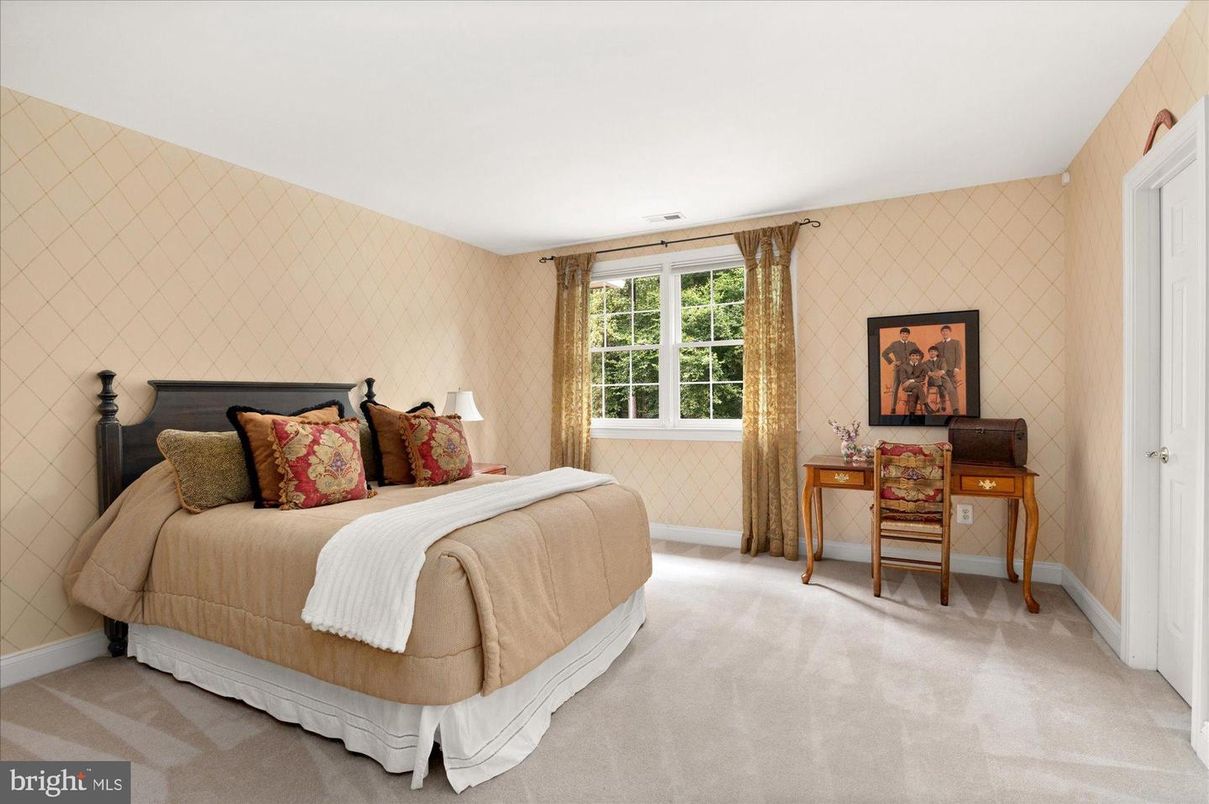 Bedroom, Home Office, Interior