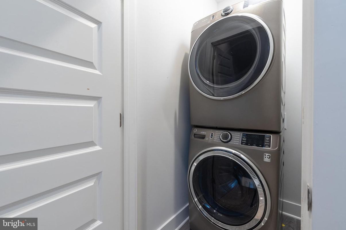 Interior, Utility Closets, Washer