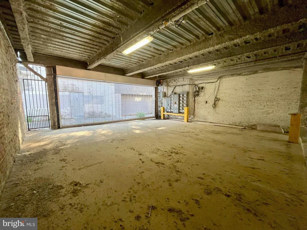 Interior, Stone Walls