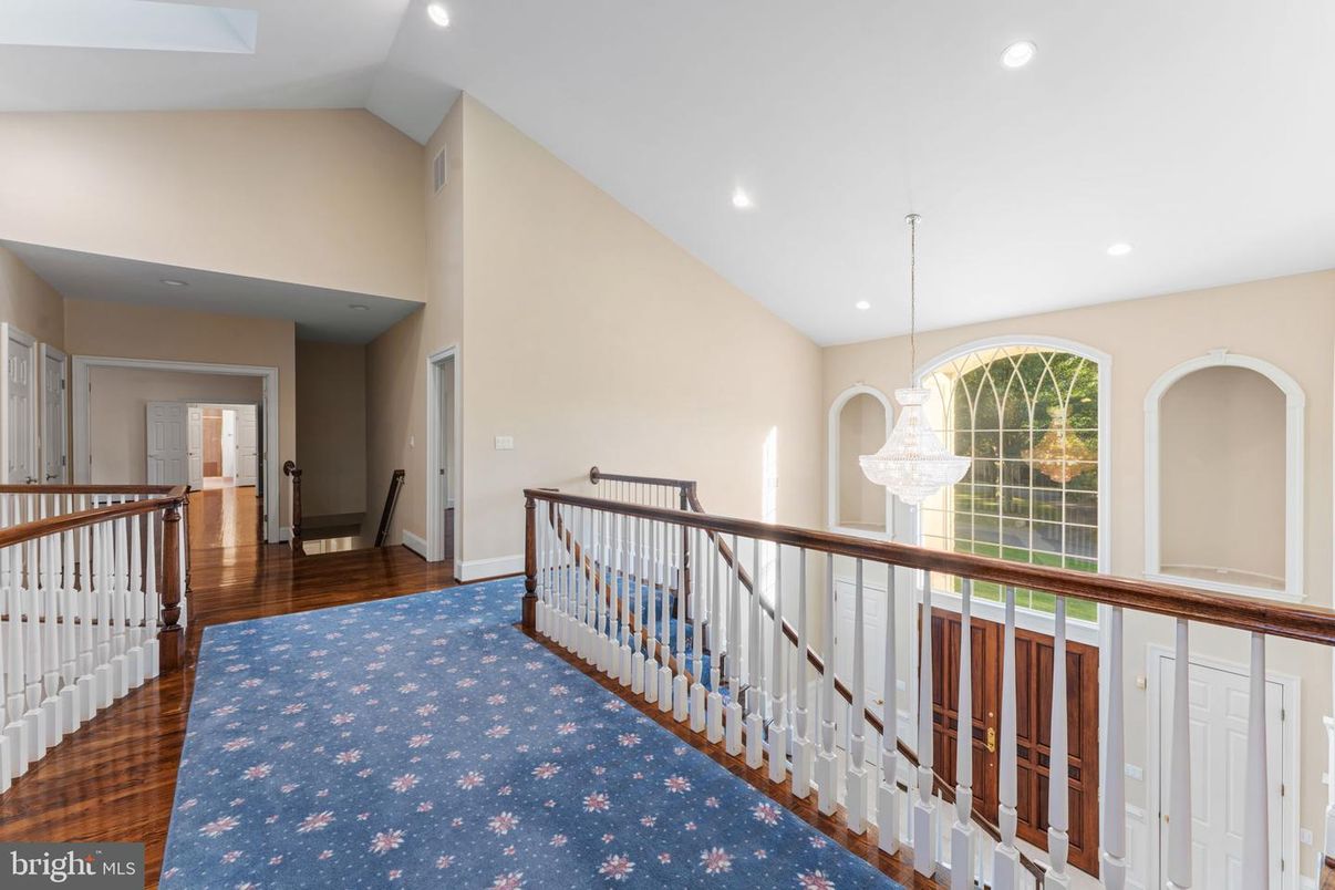 Chandelier, Interior, Recessed Lighting, Wood Texture Flooring