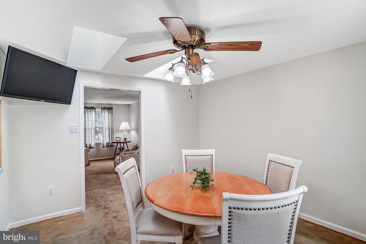 Dining room, Interior