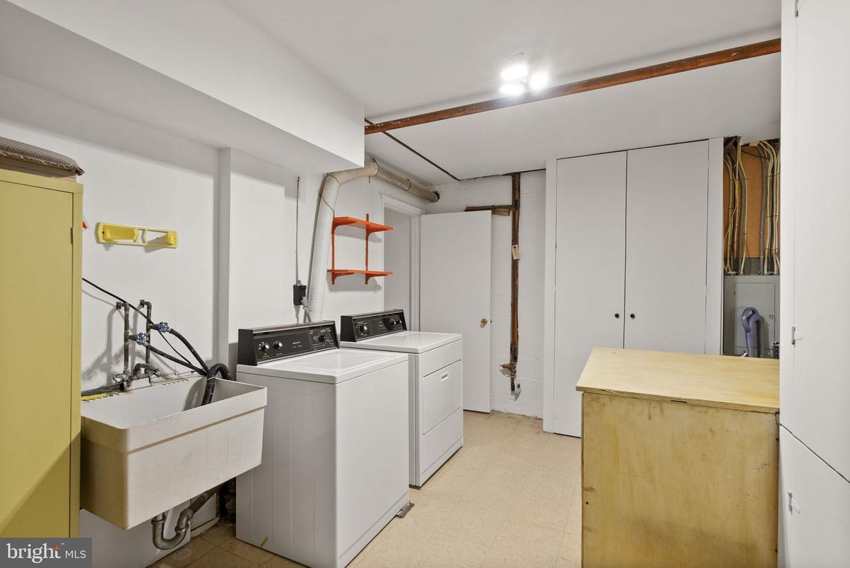 Interior, Recessed Lighting, Washer