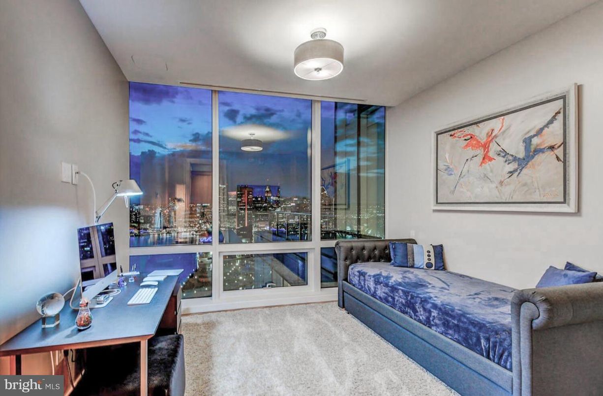 Bedroom, Home Office, Interior