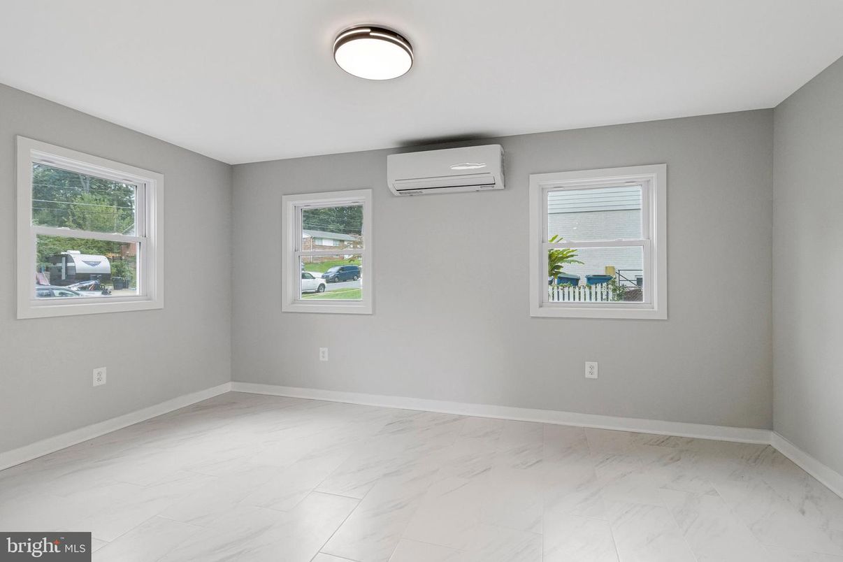 Empty room, Interior, Marble