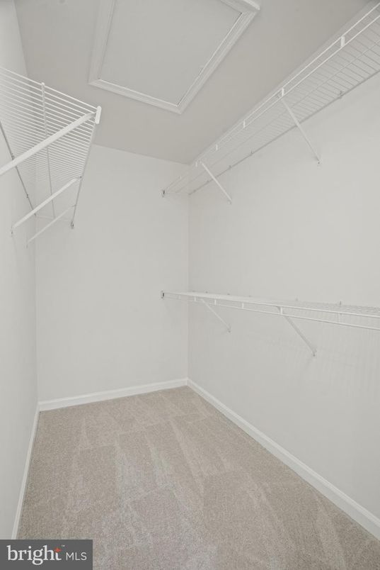 Interior, Walk-in Closets