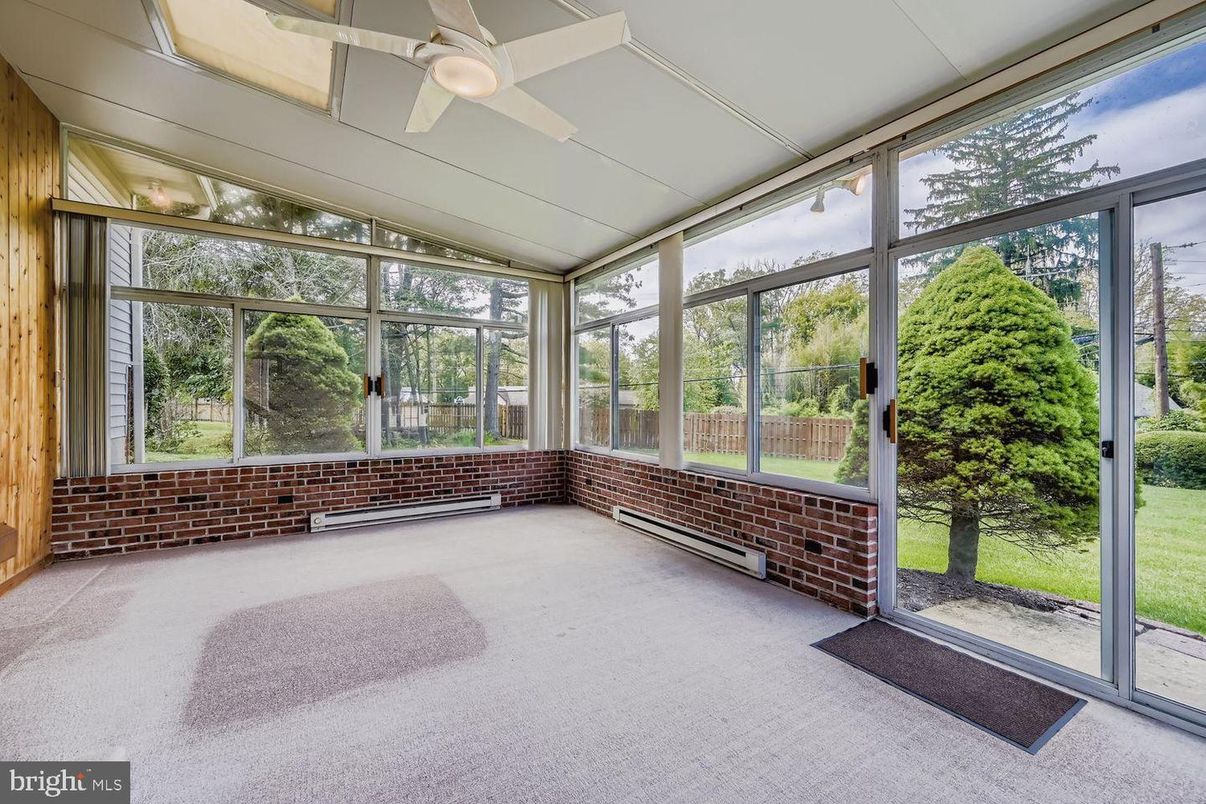 Interior, Stone Walls, Sun Room