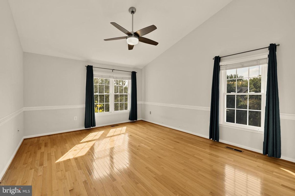 Empty room, Interior, Wood Texture Flooring
