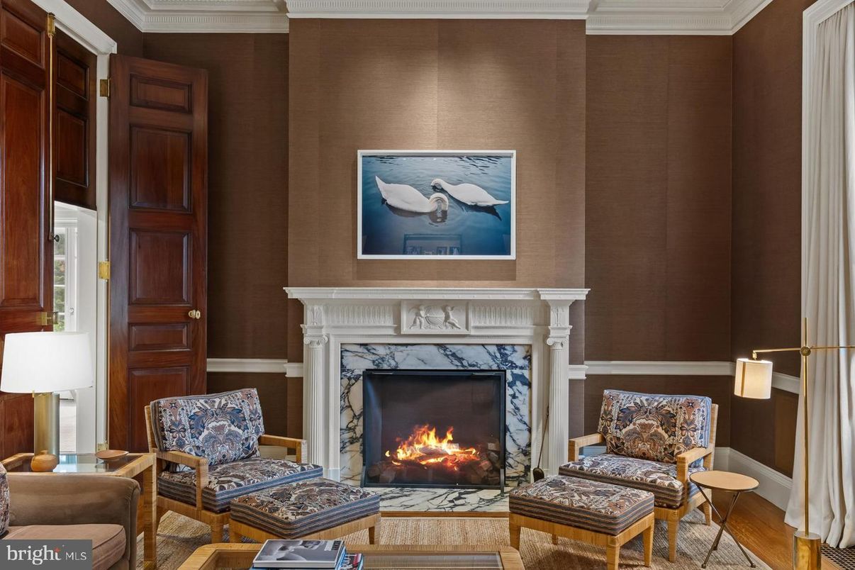 Fireplace, Interior, Living room, Wood Texture Flooring