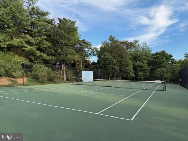 Exterior, Tennis Courts