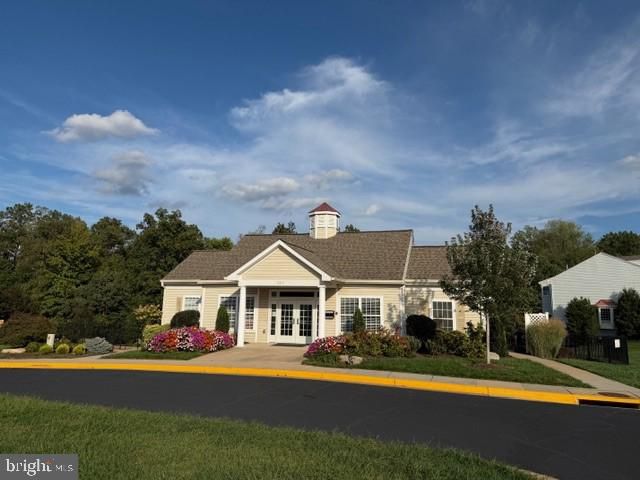 Exterior, Facade, French Provincial