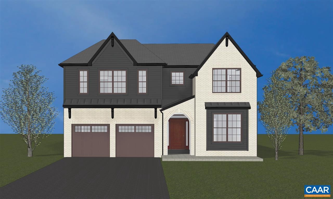 Attached, Exterior, Facade, Brick Traditional