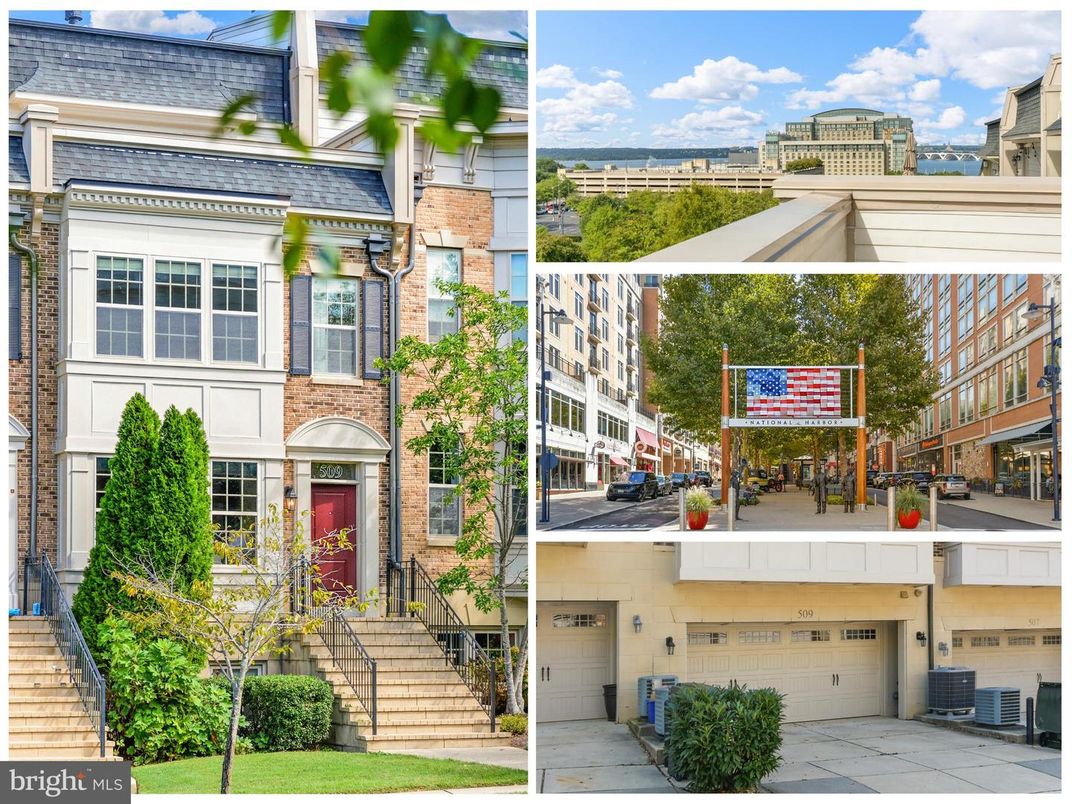 Attached, Exterior, Facade, Rowhouse