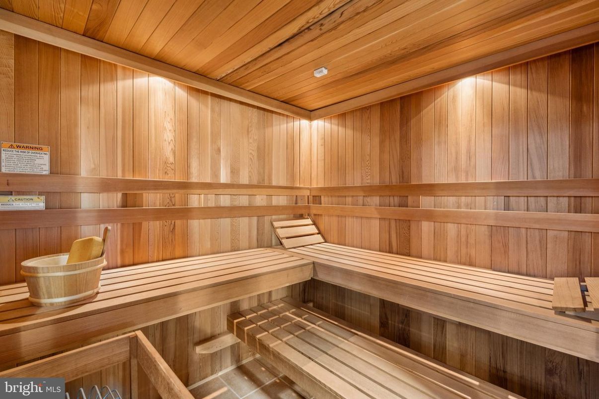 Interior, Sauna Room