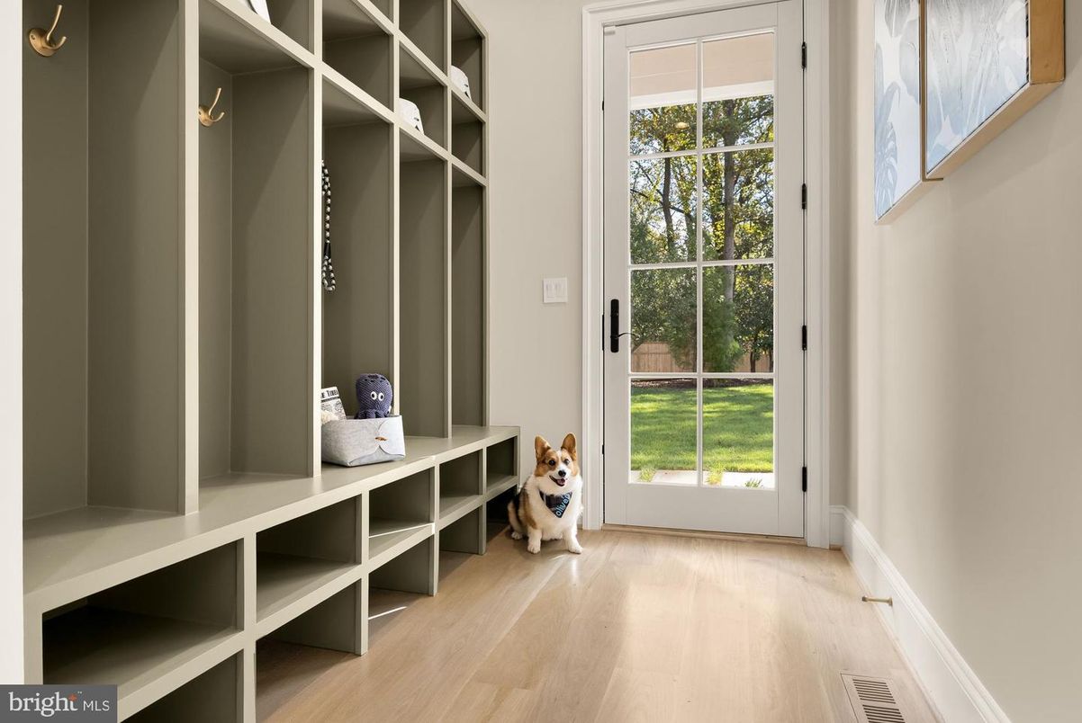 Interior, Walk-in Closets, Wood Texture Flooring